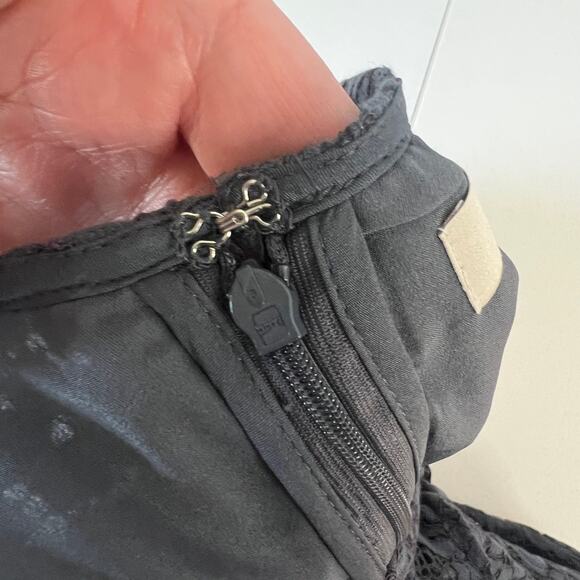 LOFT Blue Dress with Capped Sleeves Size 6P Petites - Picture 14 of 16